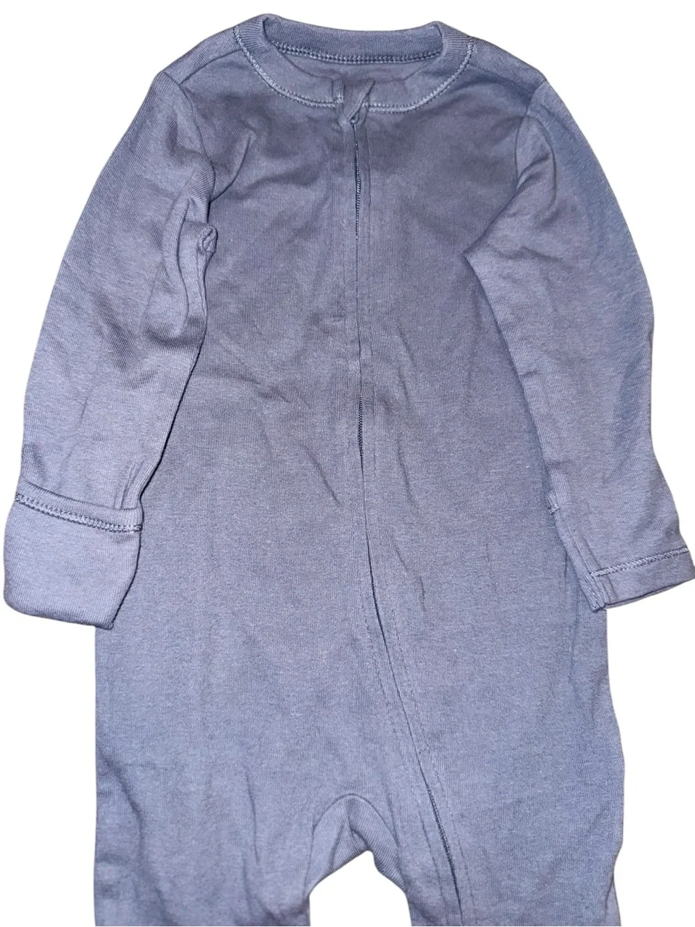 Old Navy Old Navy Unisex 2-Way-Zip One-Piece Baby